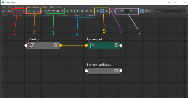 Node Editor for rigging – RIJAH'S BLOG