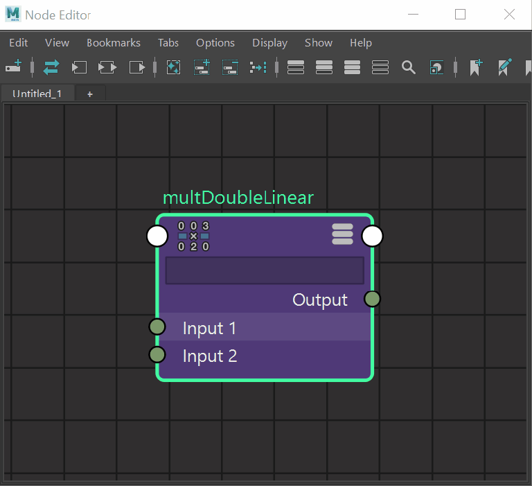 Node Editor for rigging – RIJAH'S BLOG