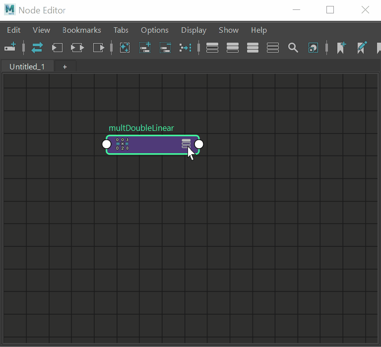 Node Editor for rigging – RIJAH'S BLOG